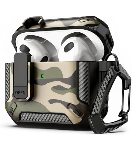 Amazon.com: Case for AirPods Pro 3rd 2025 - YOMPLOW Case Cover